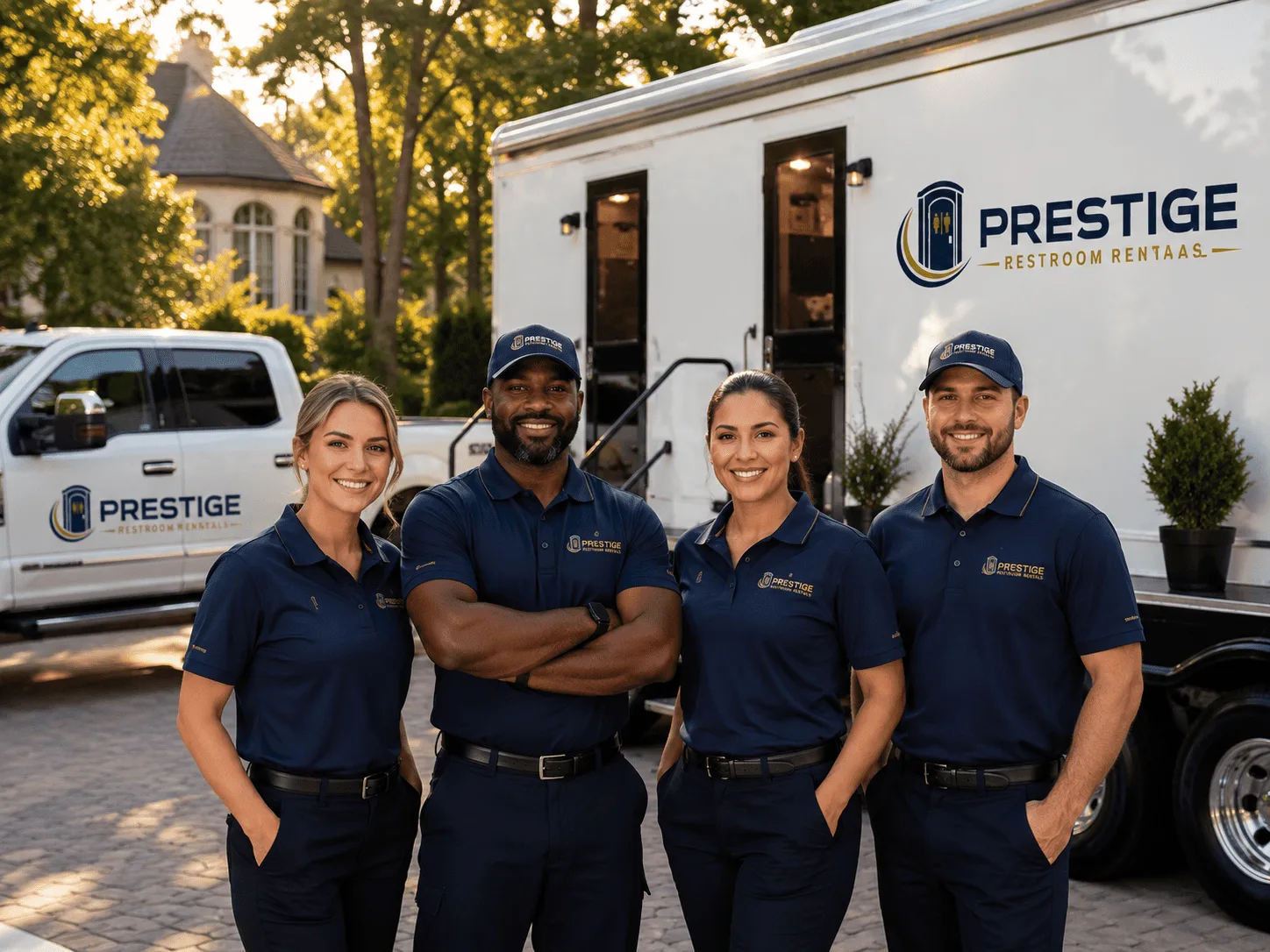 Trusted Luxury Portable Restrooms company in Salineno, TX